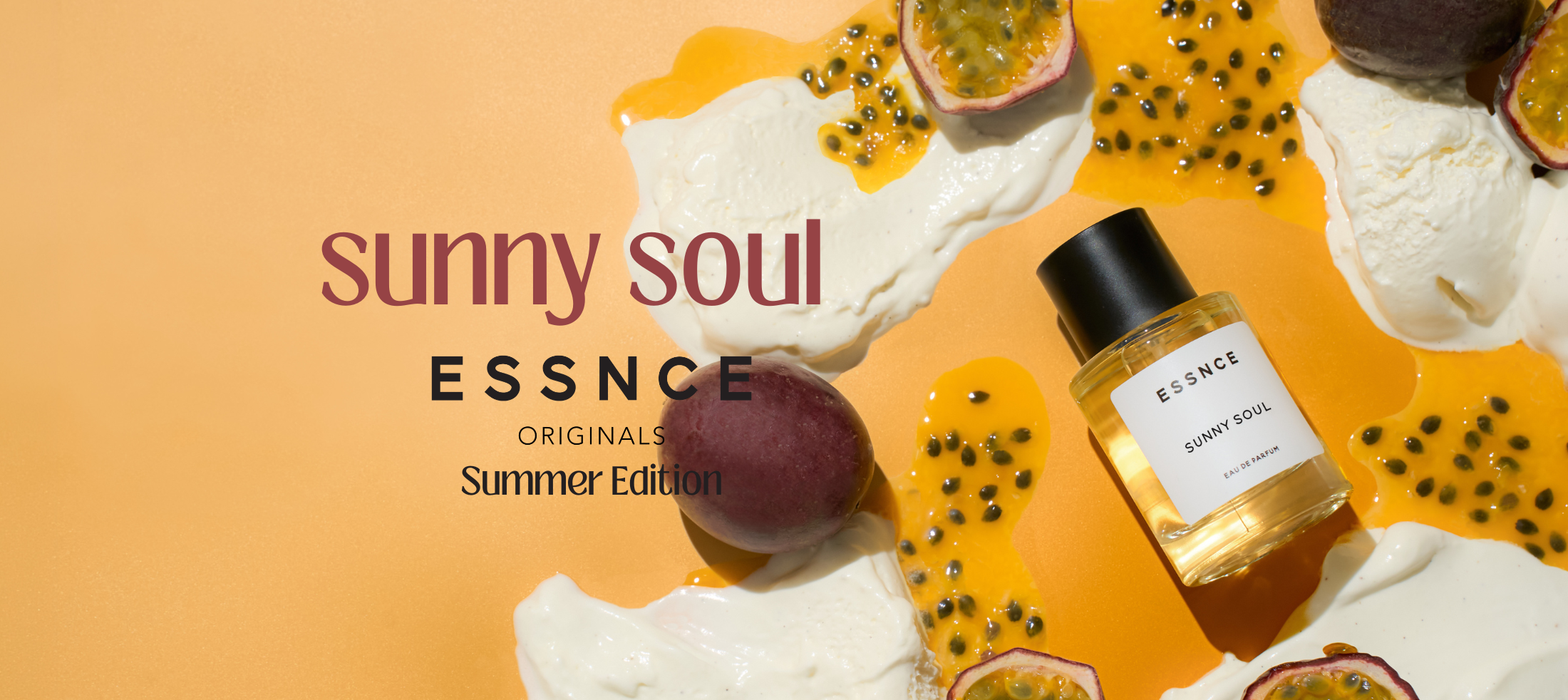 Nyhet: Sunny Soul – vår nya tropiska sommarparfym!