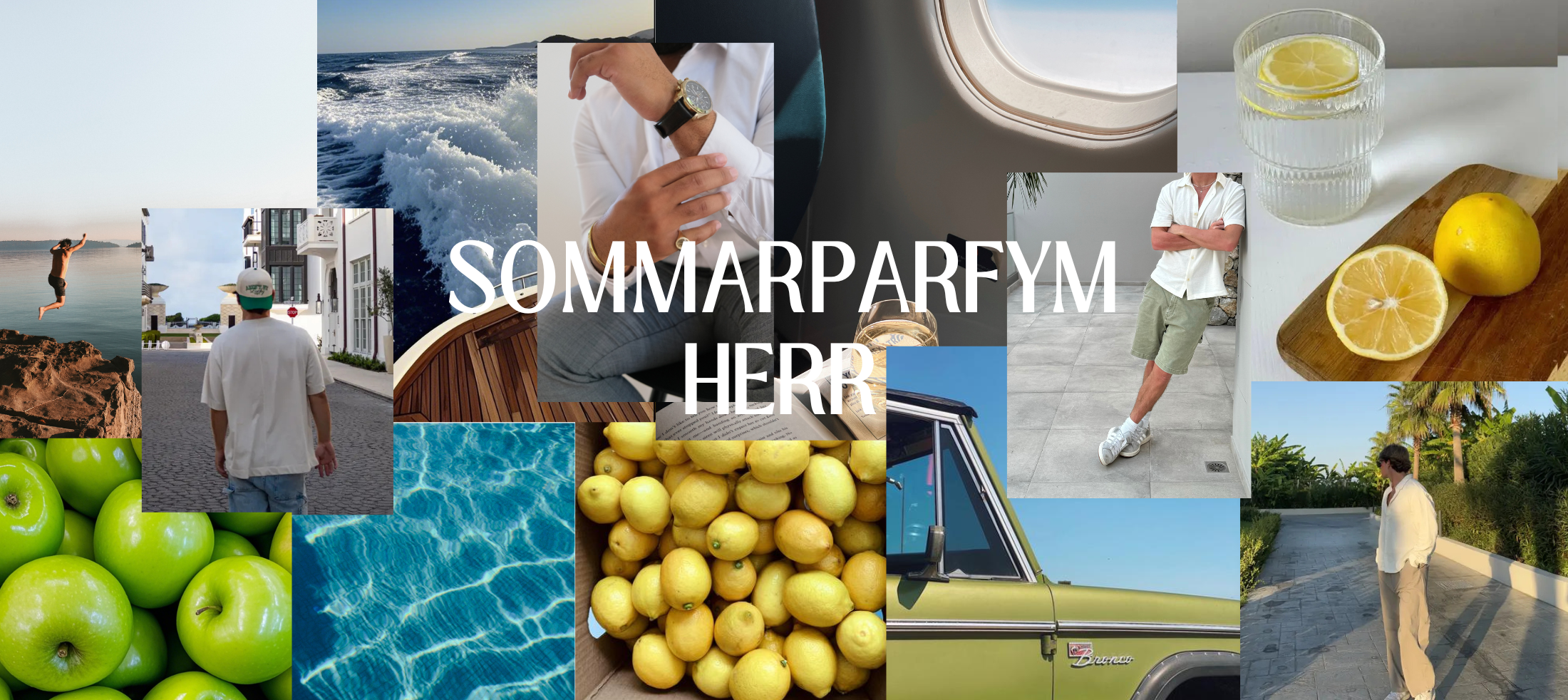 Sommarens bästa herrparfymer - hitta din signaturdoft!