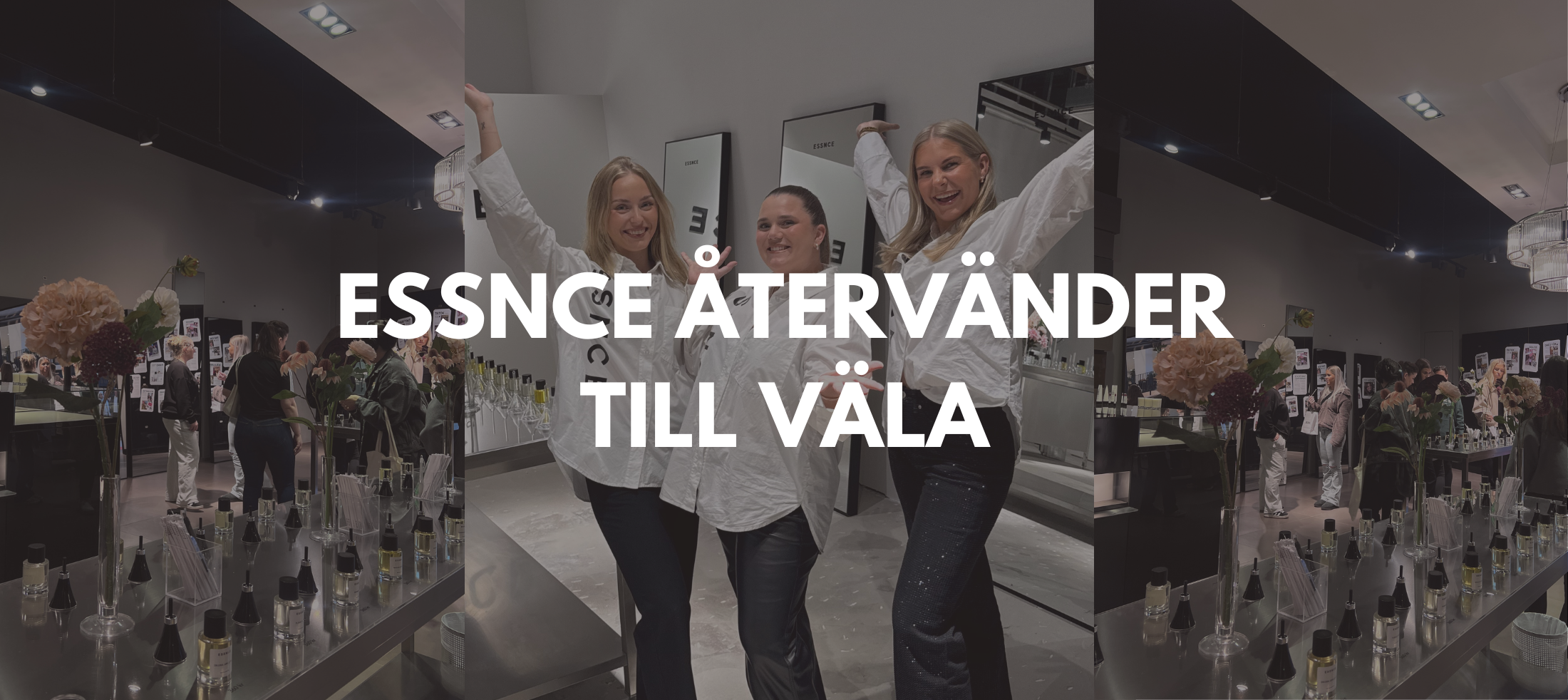 ESSNCE pop-up på Väla