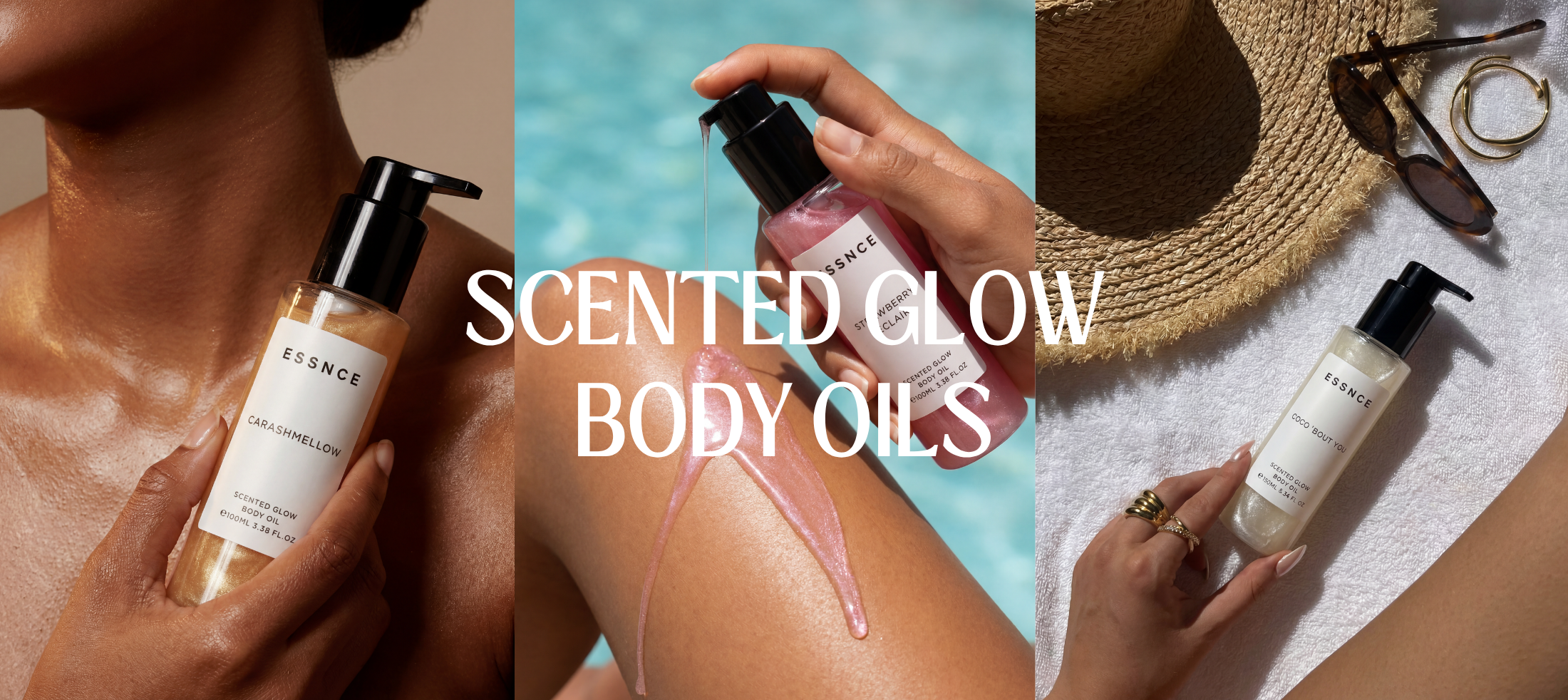 Scented Glow Body Oil – sommarens hetaste produkt