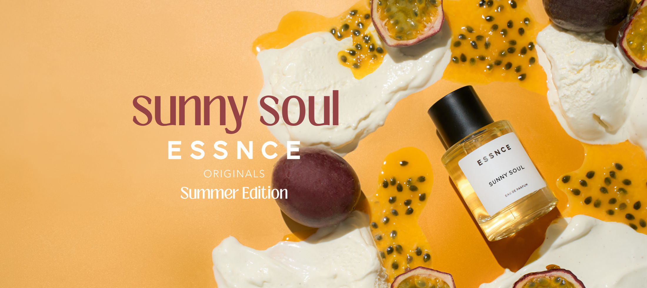 Nyhet: Sunny Soul – vår nya tropiska sommarparfym!