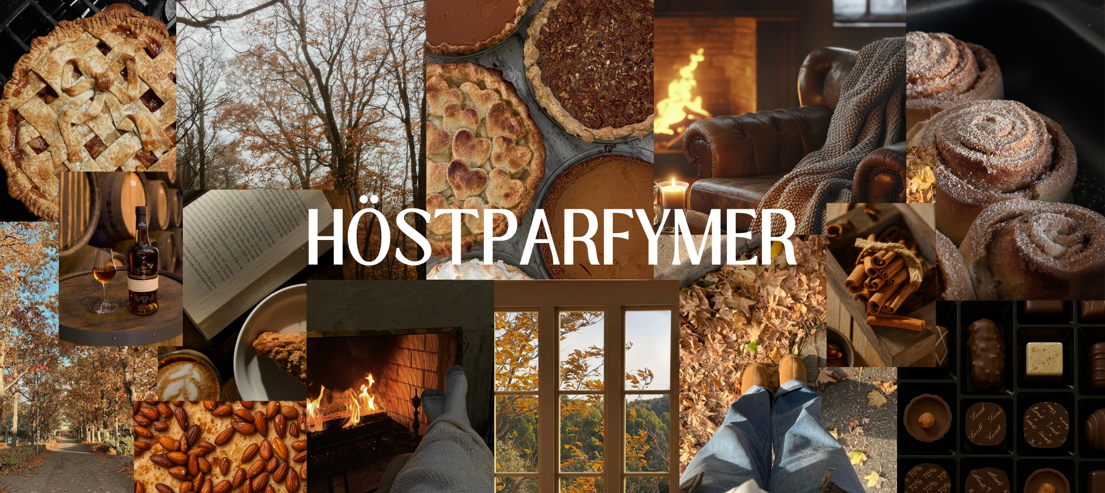 Höstparfym - våra bästa parfymer för hösten