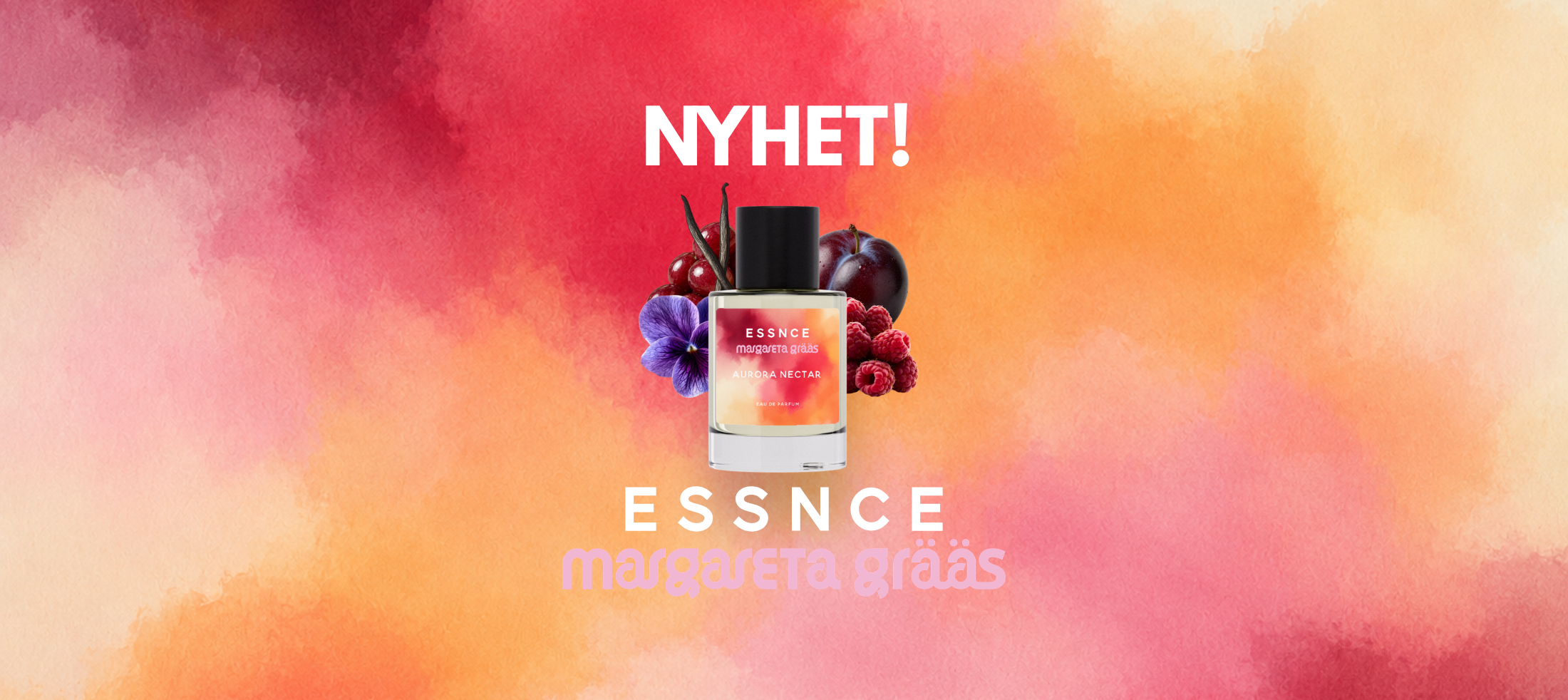 ESSNCE x Margareta Grääs – Aurora Nectar