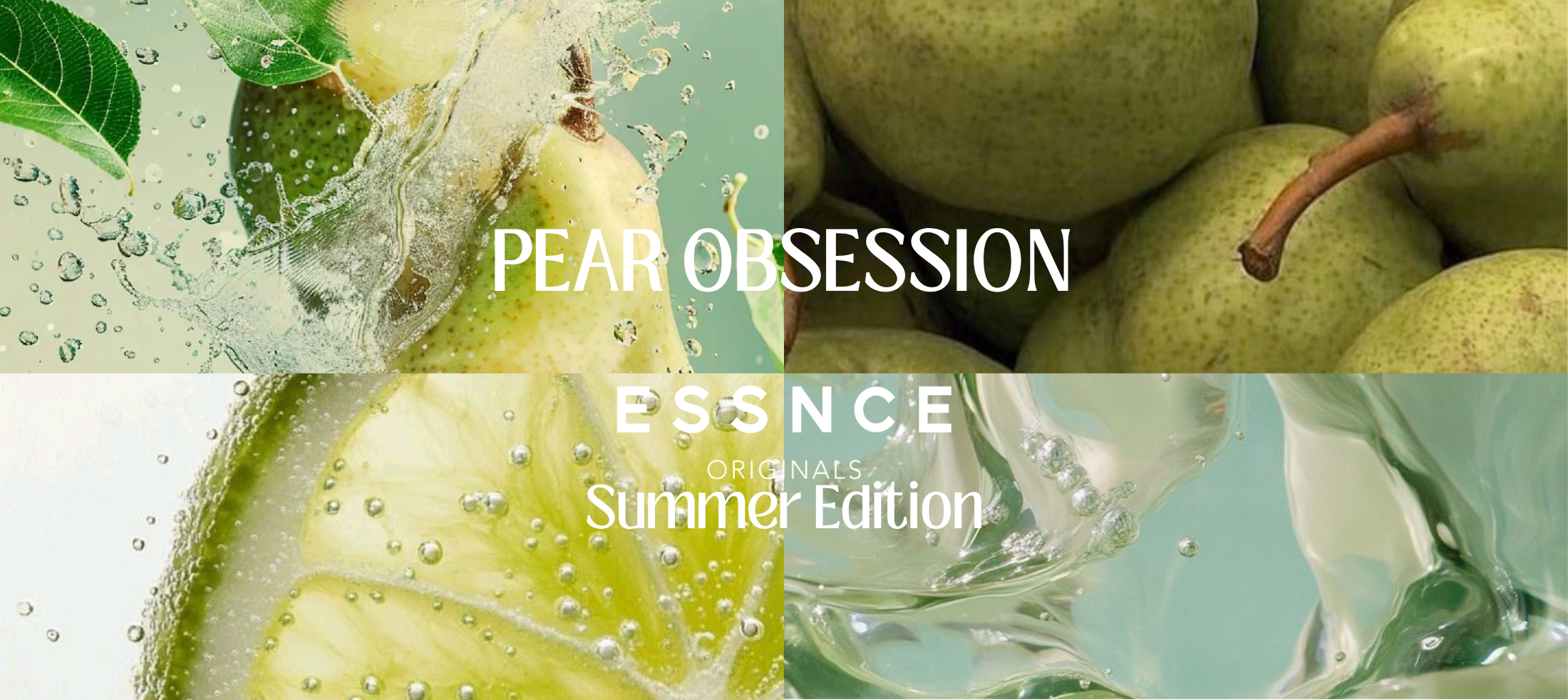 Nyhet: Pear Obsession - vår nya pärondoft för sommarens alla tillfällen