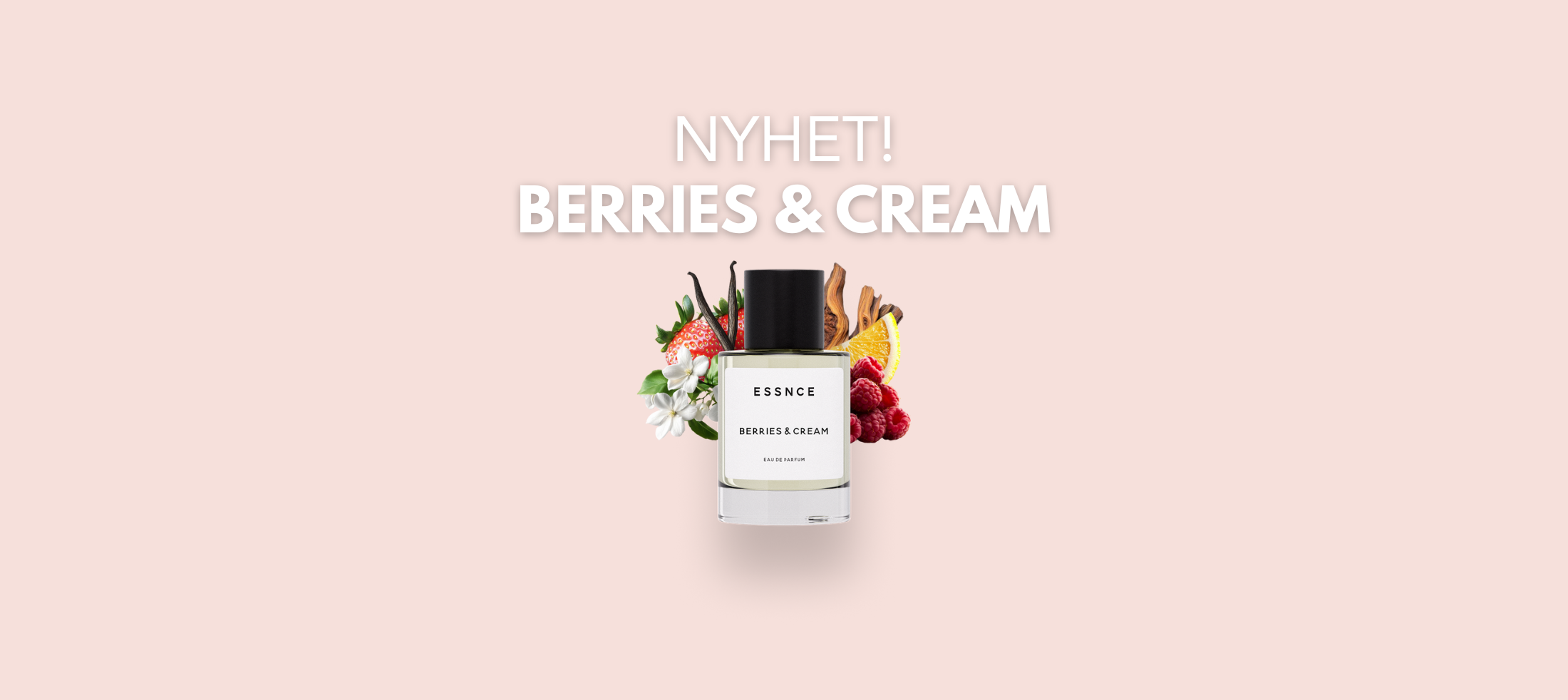 Upptäck Berries & Cream – där saftiga bär möter varm elegans
