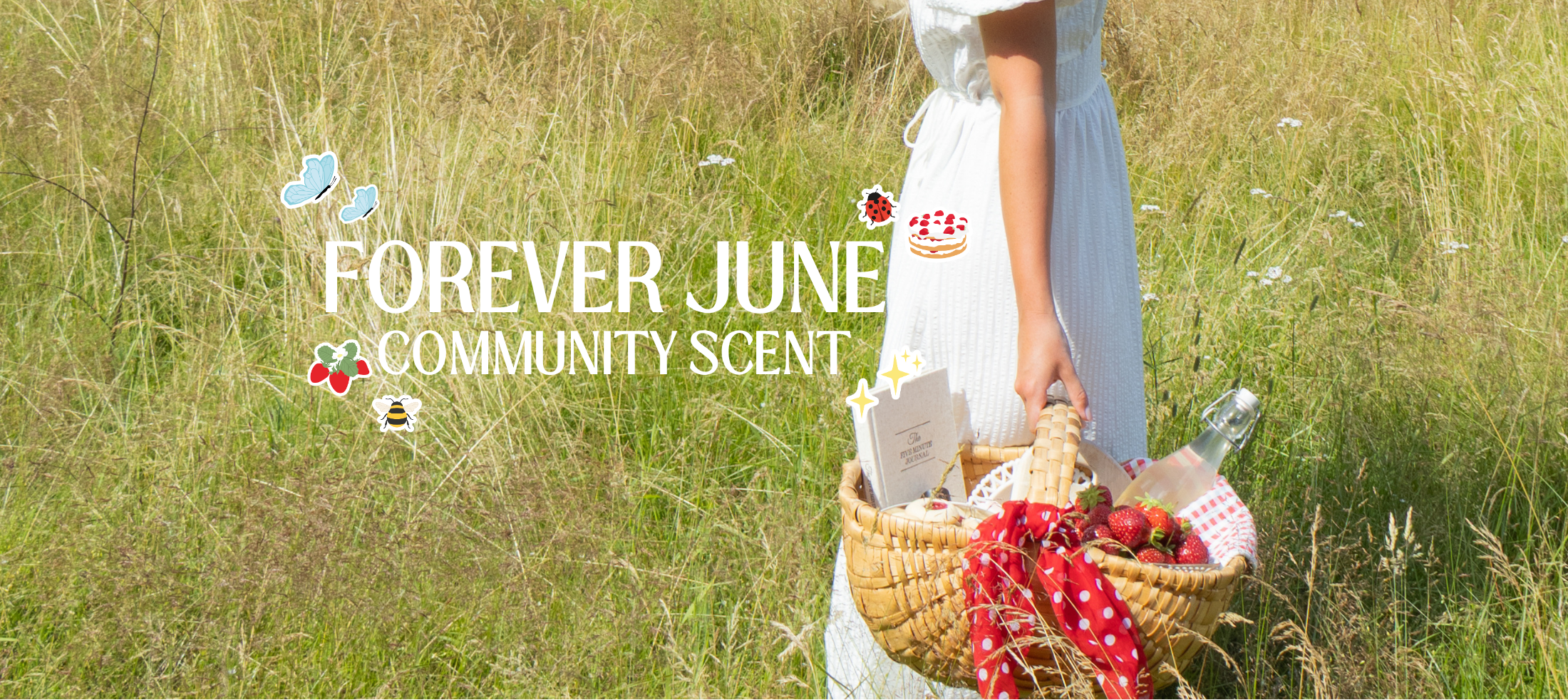 Community Scent- Forever June