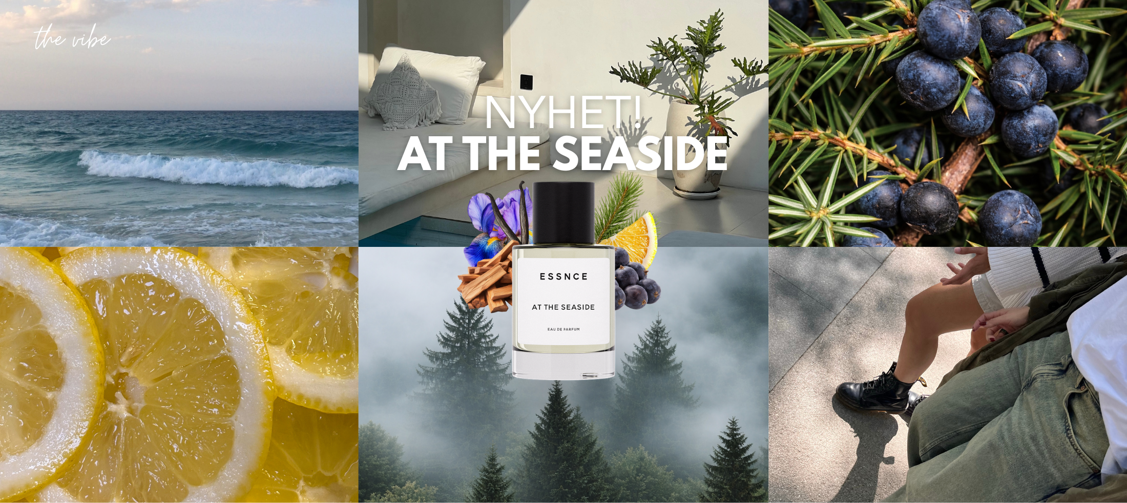 Nyhet: At The Seaside - vår nya fräscha unisexparfym