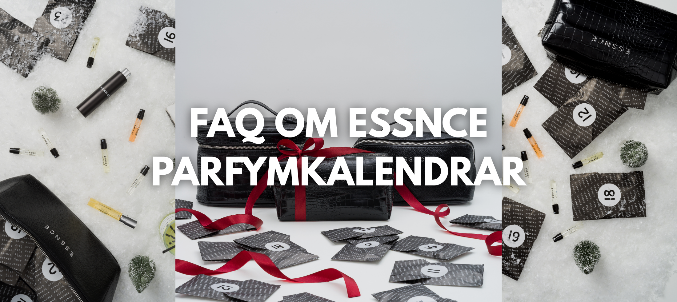 FAQ om ESSNCE Parfymkalender 2026