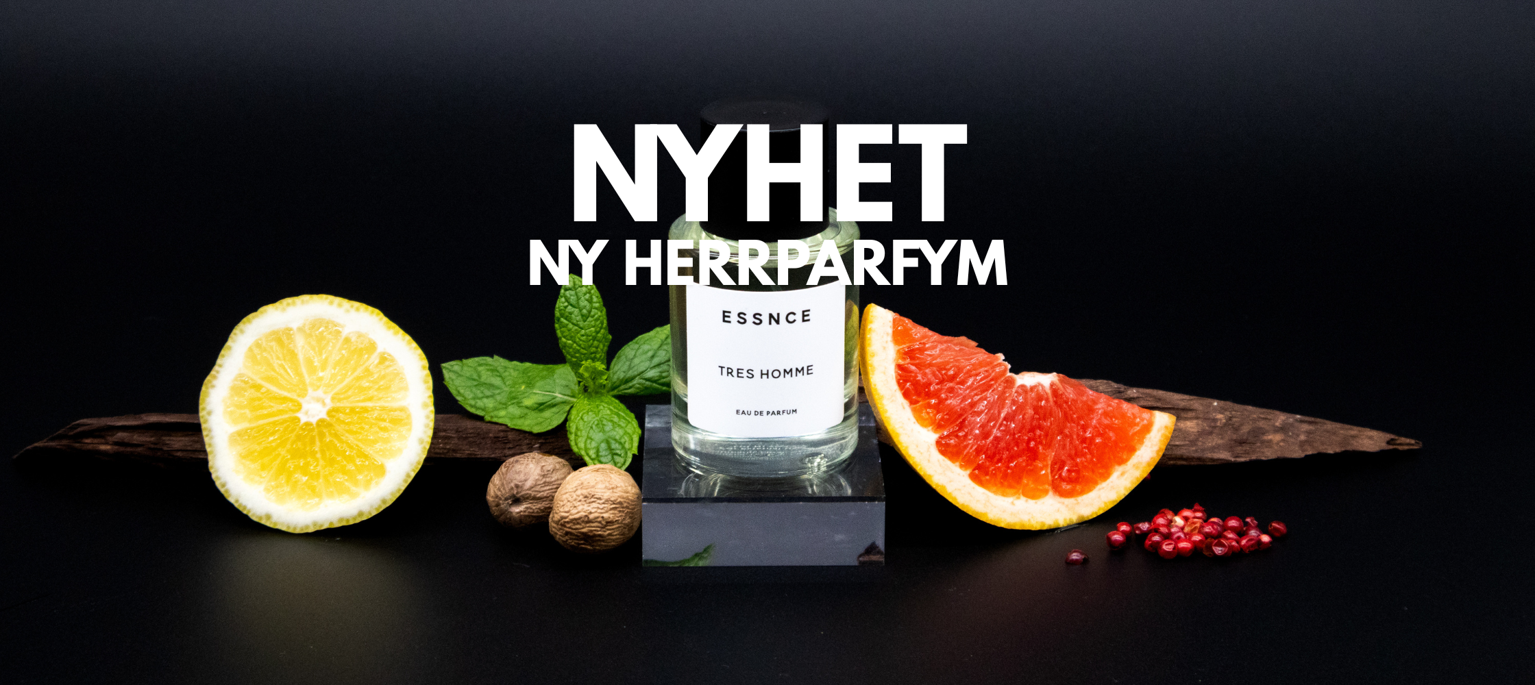 Nyhet: Tres Homme – maskulin elegans i sin renaste form
