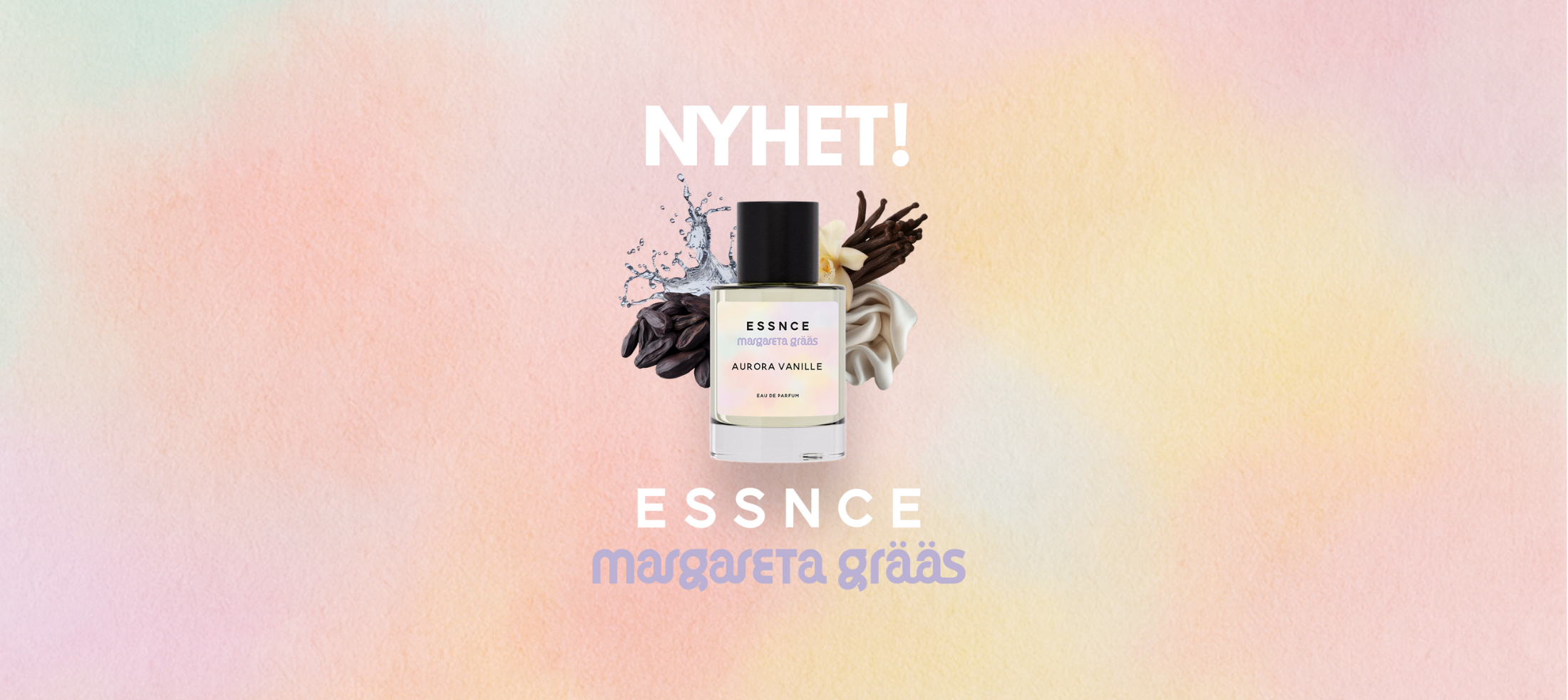 ESSNCE x Margareta Grääs - Aurora Vanille