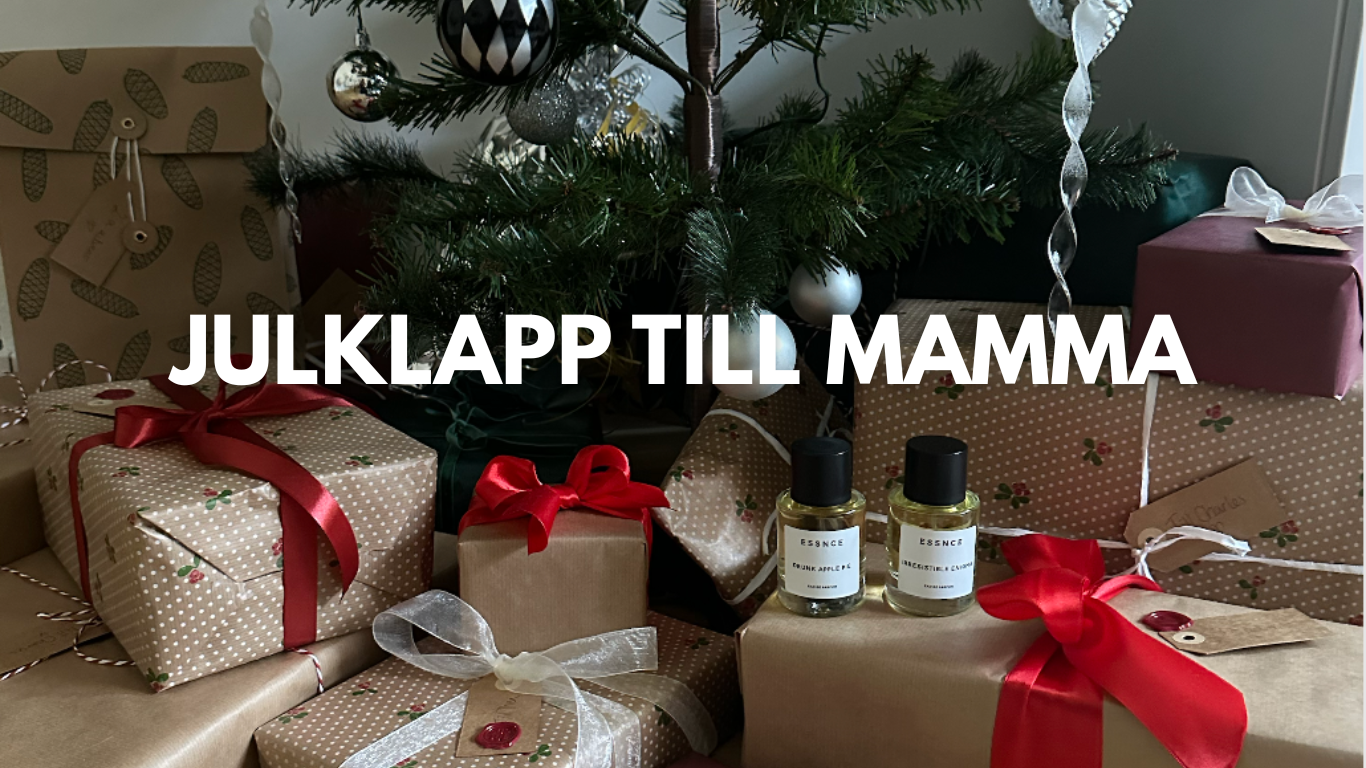 Den perfekta julklappen till mamma - baserat på hennes personlighet