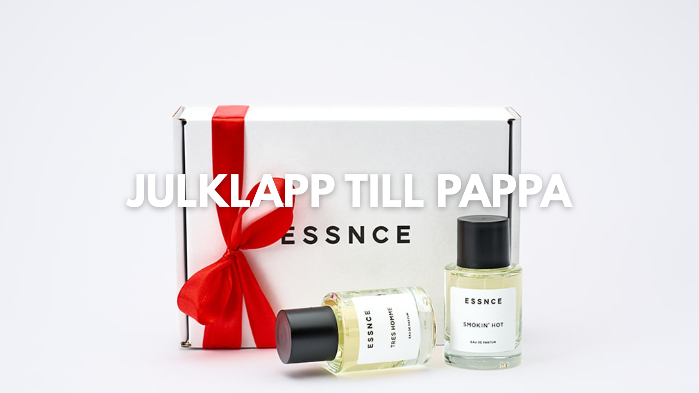 Julklapp till pappa - hitta doften som passar hans stil