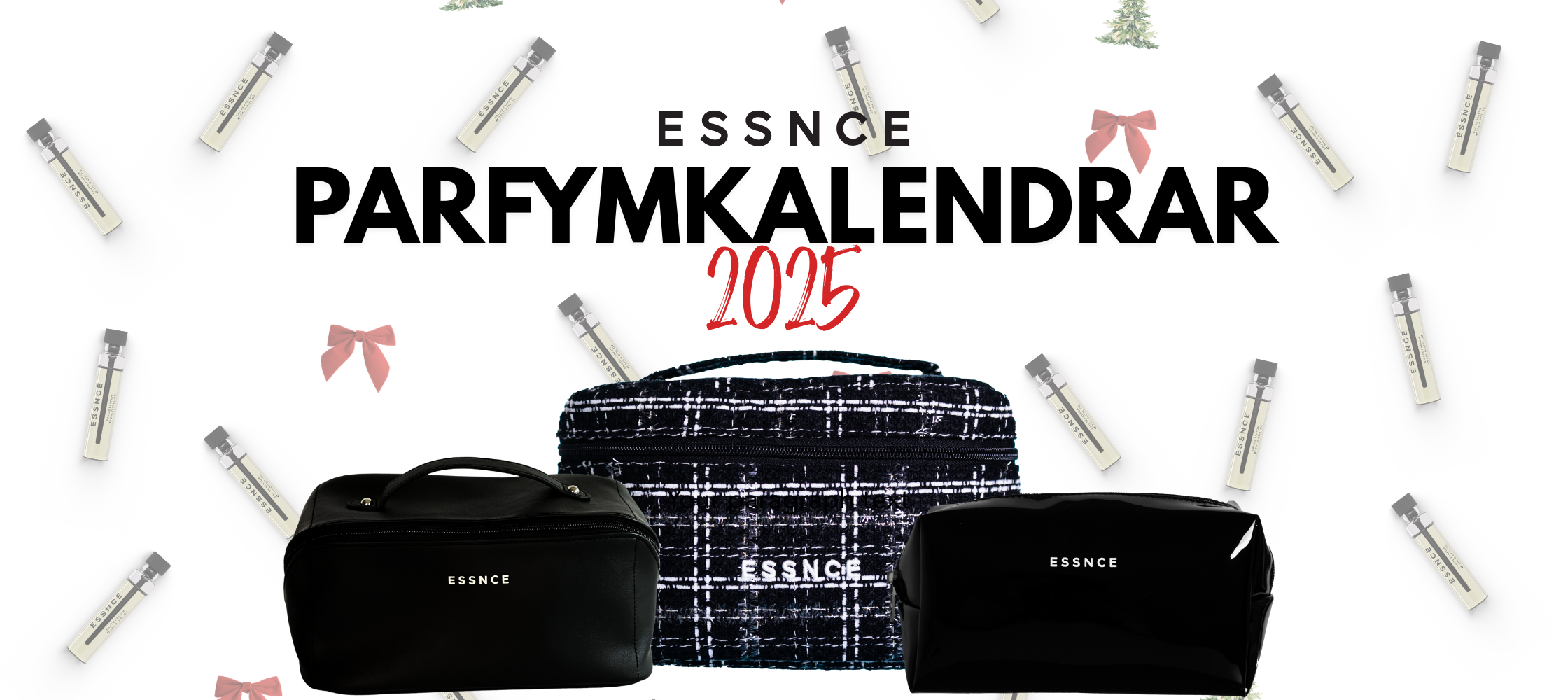 Parfymkalender 2025 – lilla och stora julkalendern för dam