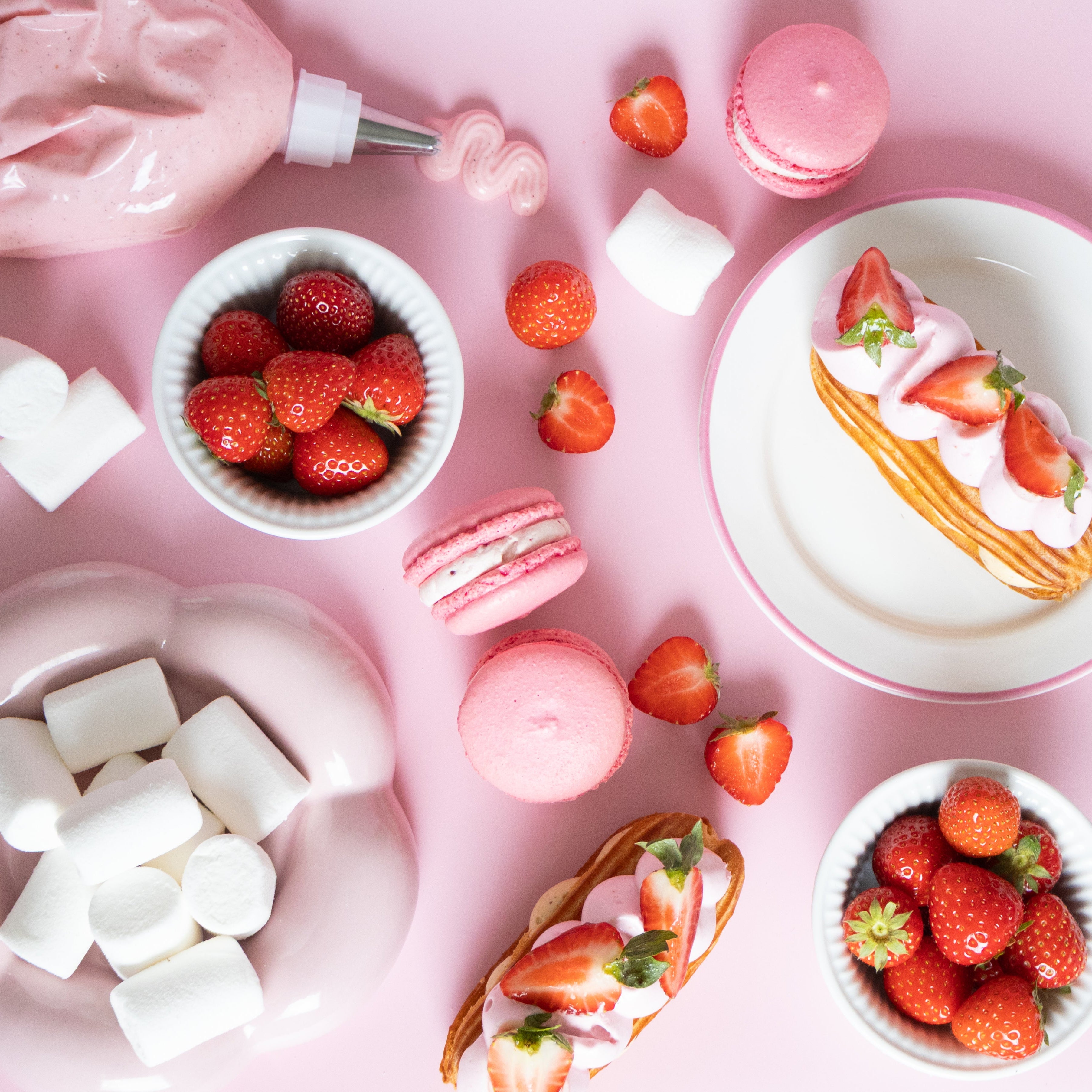 STRAWBERRY ECLAIR