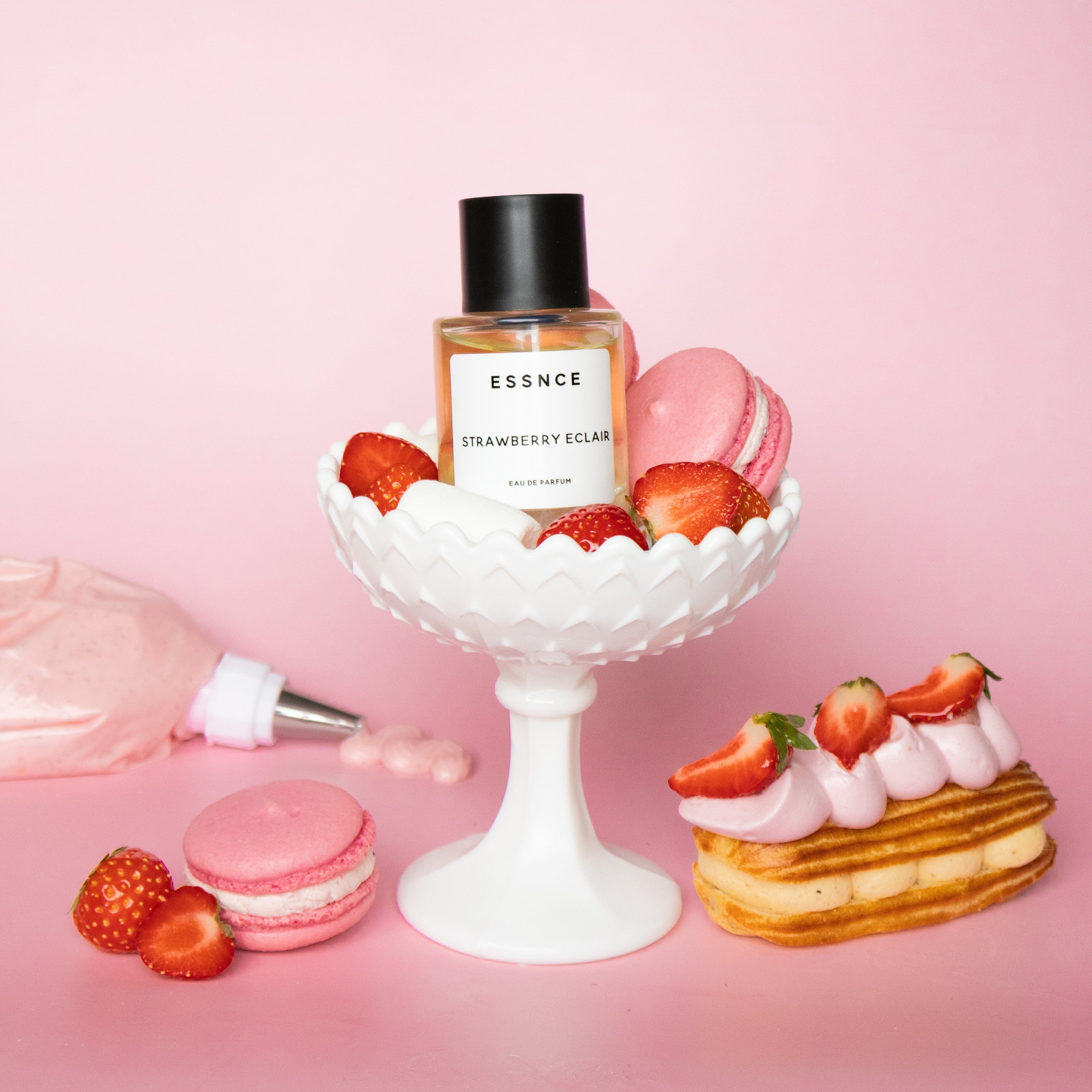 STRAWBERRY ECLAIR