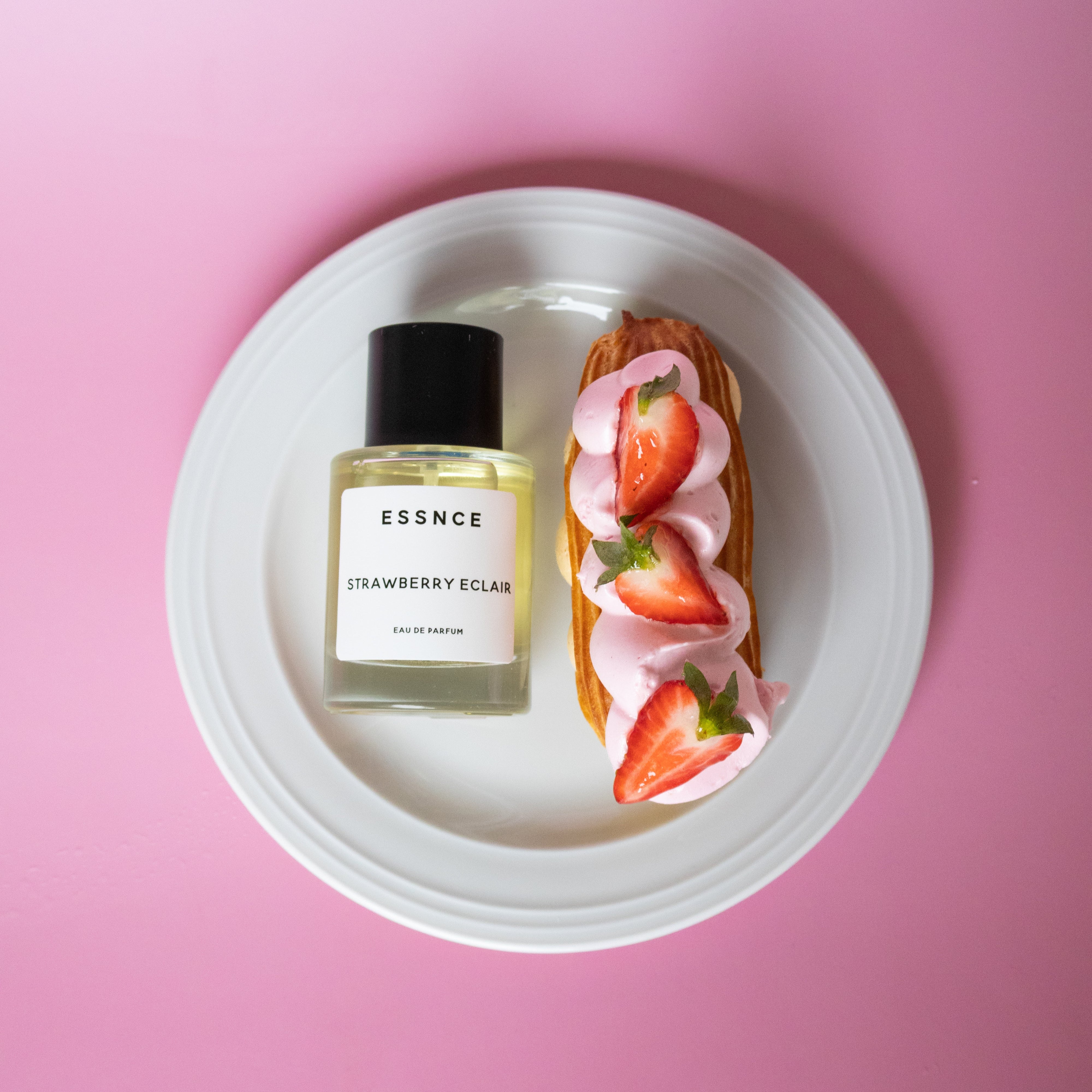 STRAWBERRY ECLAIR