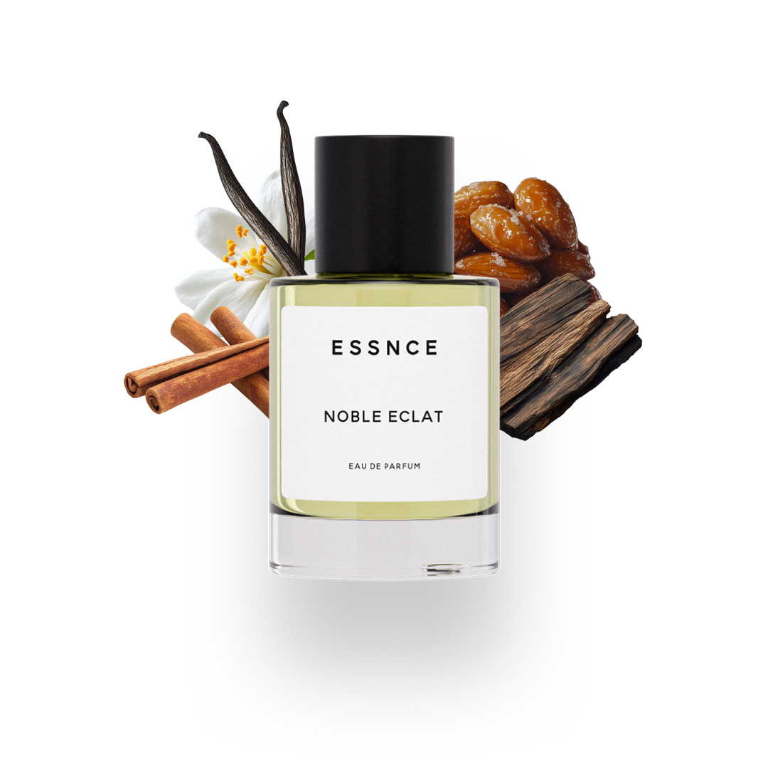 Billig 50 ml unisex parfym från essnce. Noble Eclat är en dupe på Althair av parfums de marly.